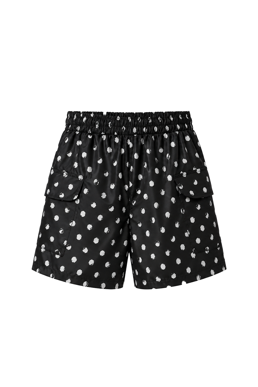 Short  Corta Vento Nero Petit