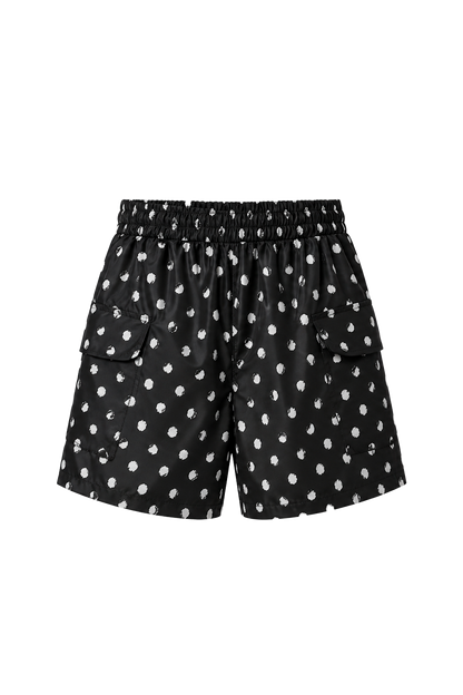 Short  Corta Vento Nero Petit