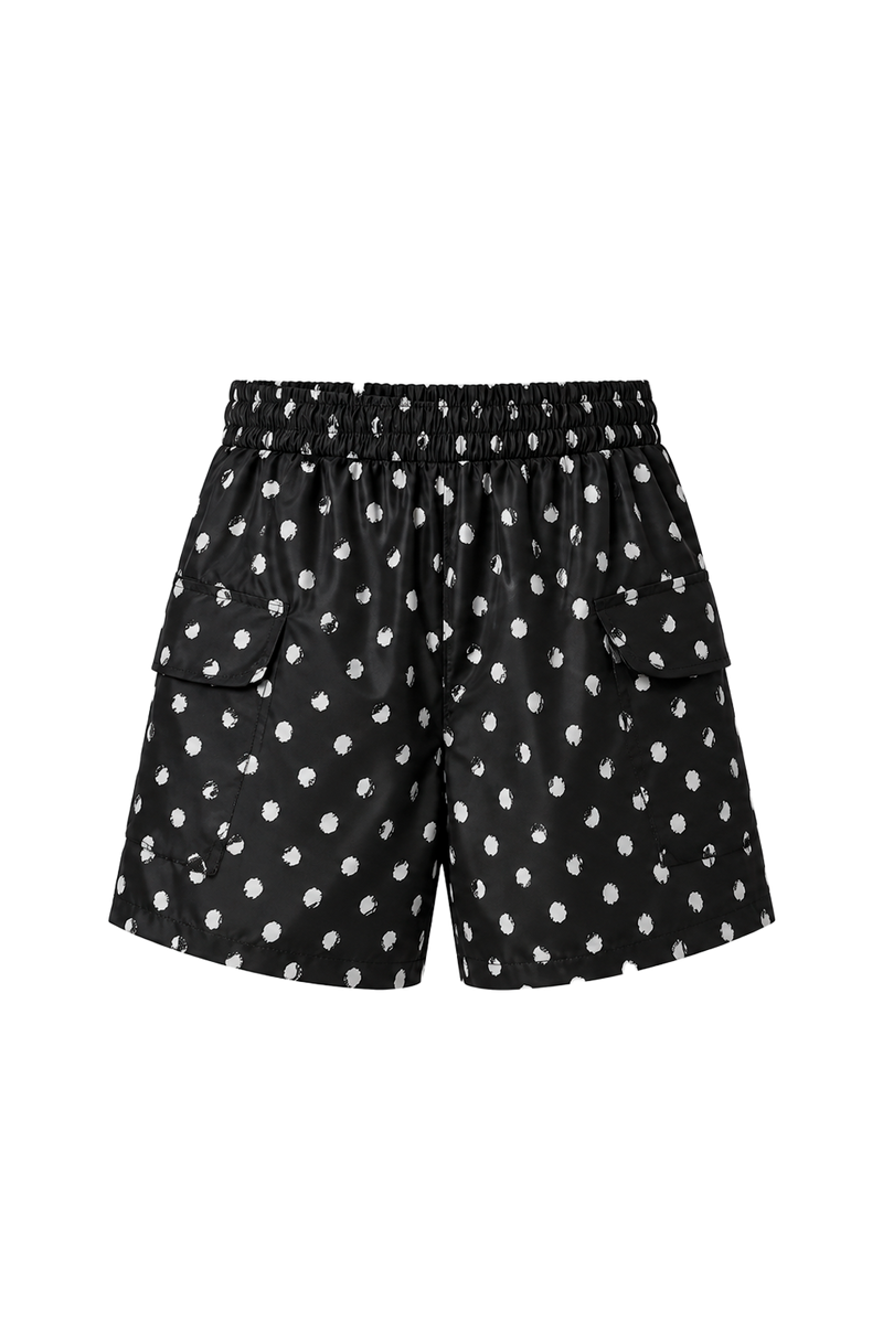 Short  Corta Vento Nero Petit