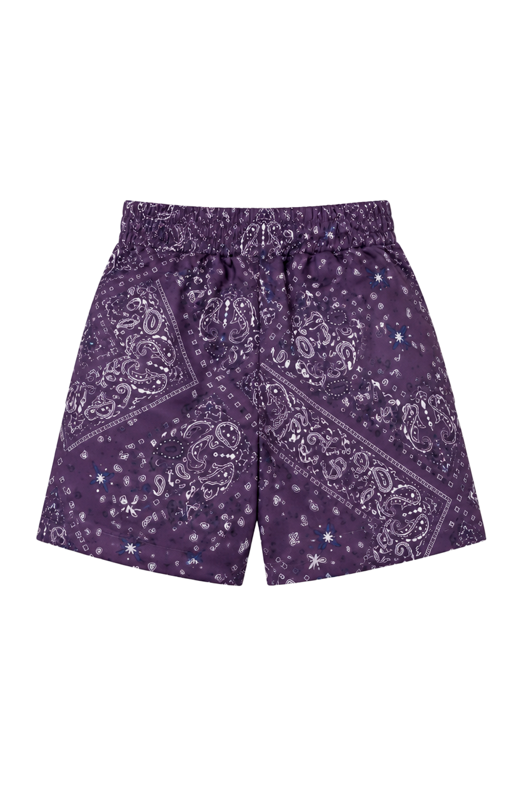Short  Corta Vento  Paisley Raisin