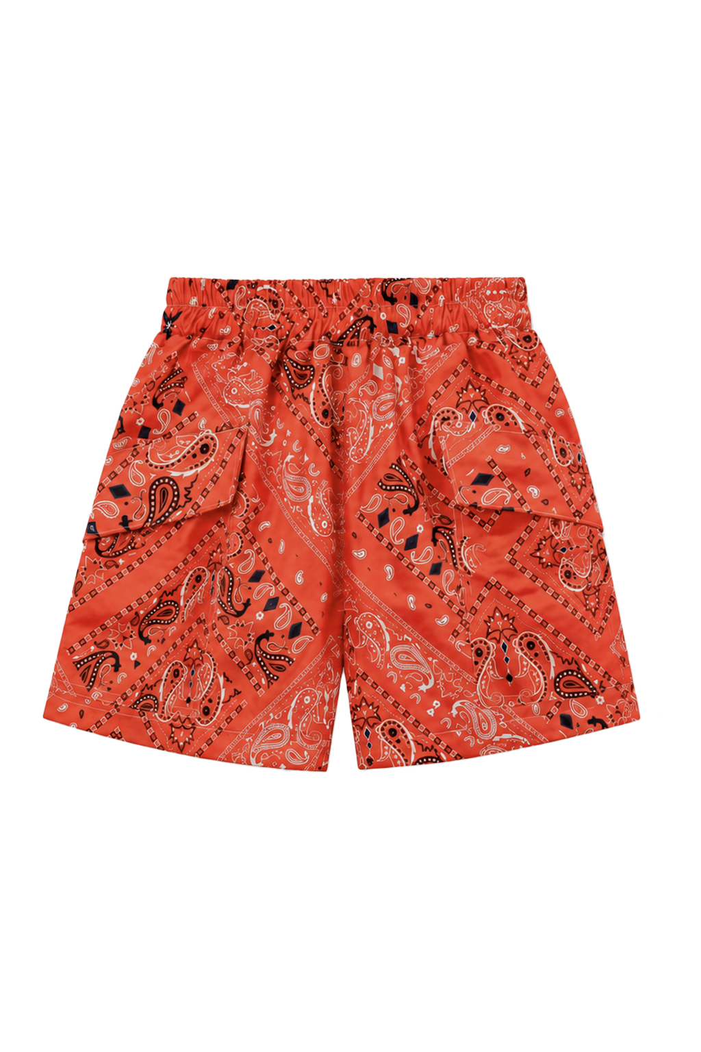 Short  Corta Vento Paisley Siena