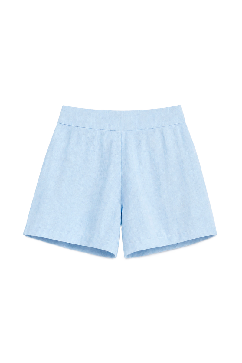Short Toscana Azul Bebê